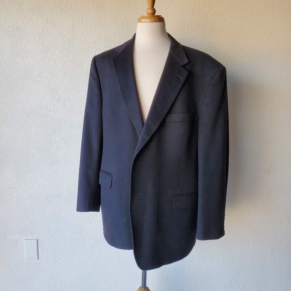 Loro Piana Suits & Blazers Loro Piana Cashmere Black Hart Schaffner